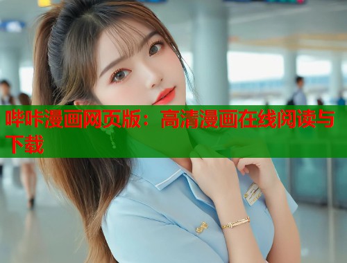 哔咔漫画网页版：高清漫画在线阅读与下载