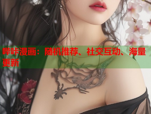 哔咔漫画:随机推荐、社交互动、海量更新 哔咔漫画:随机推荐、社交互动、海量更新
