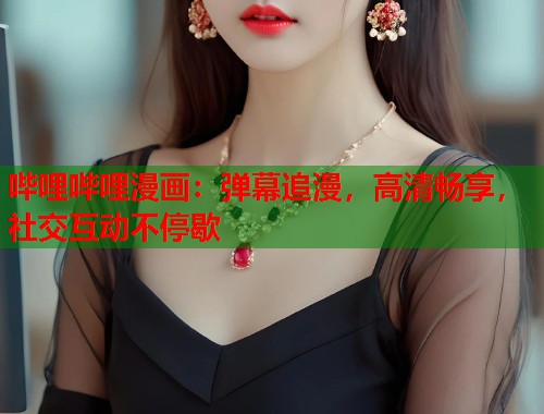 哔哩哔哩漫画：弹幕追漫，高清畅享，社交互动不停歇