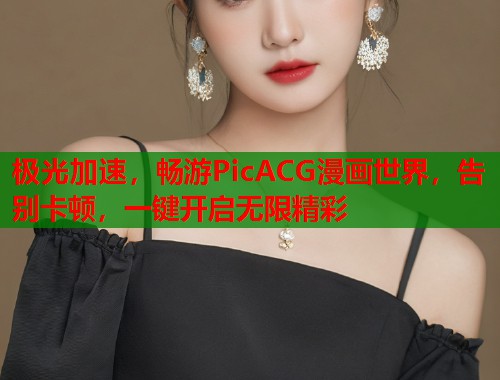 极光加速，畅游PicACG漫画世界，告别卡顿，一键开启无限精彩