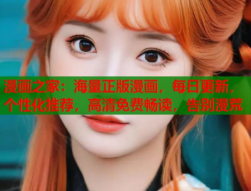 漫画之家：海量正版漫画，每日更新，个性化推荐，高清免费畅读，告别漫荒