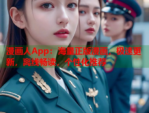 漫画人App:海量正版漫画,极速更新,离线畅读,个性化推荐 漫画人App:海量正版漫画,极速更新,离线畅读,个性化推荐