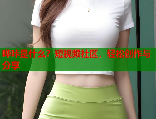 哔咔是什么？短视频社区，轻松创作与分享