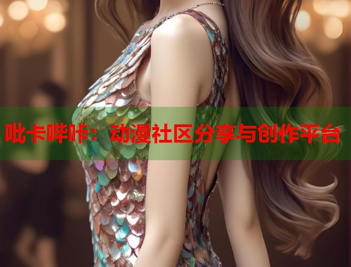 吡卡哔咔：动漫社区分享与创作平台