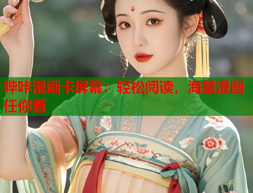 哔咔漫画卡屏幕：轻松阅读，海量漫画任你看