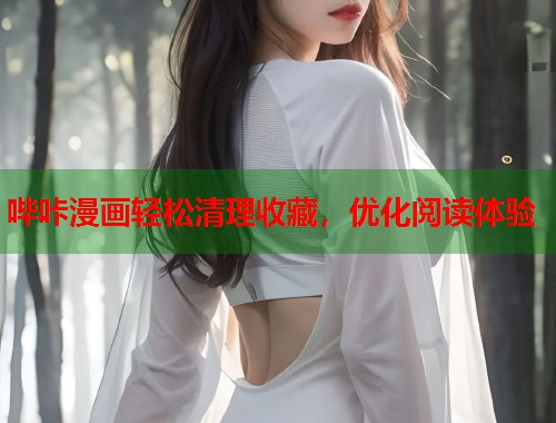 哔咔漫画轻松清理收藏，优化阅读体验