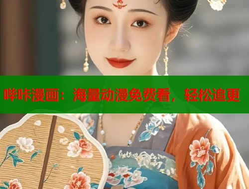 哔咔漫画：海量动漫免费看，轻松追更