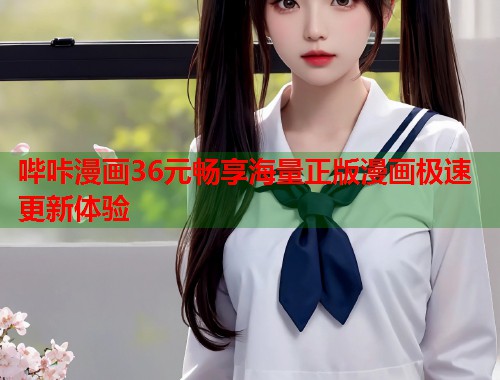 哔咔漫画36元畅享海量正版漫画极速更新体验