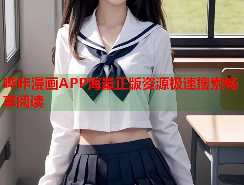 哔咔漫画APP海量正版资源极速搜索畅享阅读