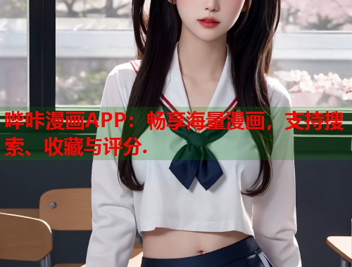哔咔漫画APP：畅享海量漫画，支持搜索、收藏与评分.