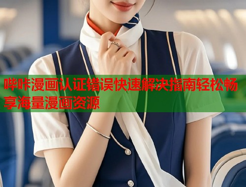 哔咔漫画认证错误快速解决指南轻松畅享海量漫画资源