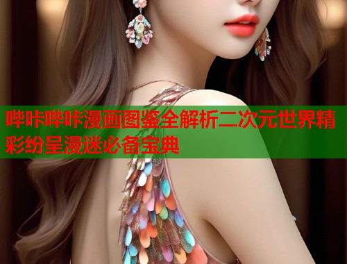 哔咔哔咔漫画图鉴全解析二次元世界精彩纷呈漫迷必备宝典