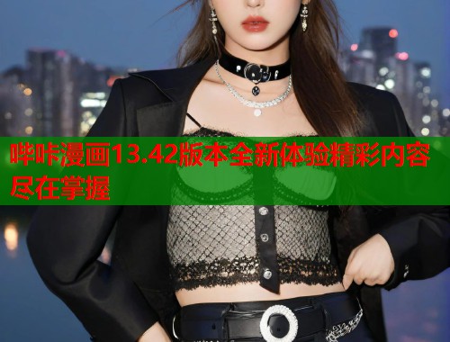 哔咔漫画13.42版本全新体验精彩内容尽在掌握