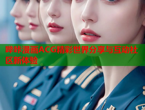哔咔漫画ACG精彩世界分享与互动社区新体验