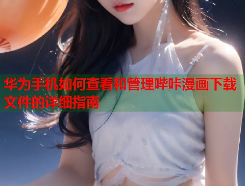 华为手机如何查看和管理哔咔漫画下载文件的详细指南 华为手机如何查看和管理哔咔漫画下载文件的详细指南