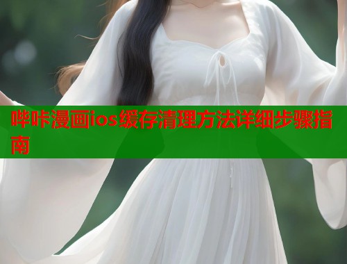 哔咔漫画ios缓存清理方法详细步骤指南