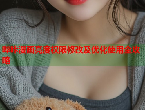 哔咔漫画亮度权限修改及优化使用全攻略