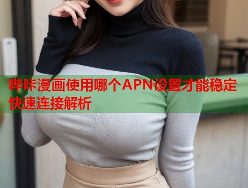 哔咔漫画使用哪个APN设置才能稳定快速连接解析