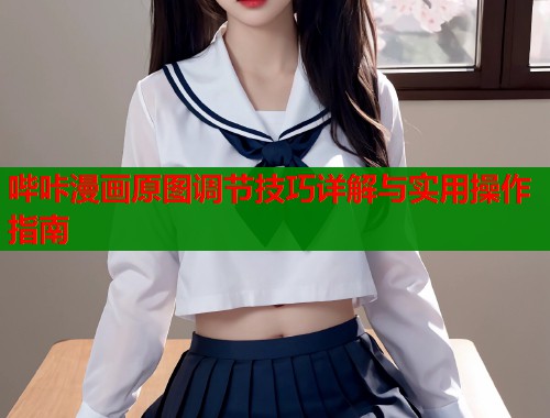 哔咔漫画原图调节技巧详解与实用操作指南