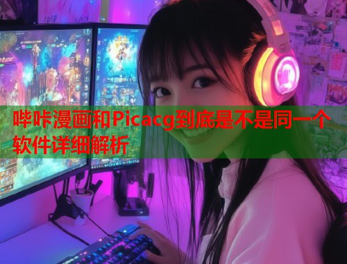 哔咔漫画和Picacg到底是不是同一个软件详细解析