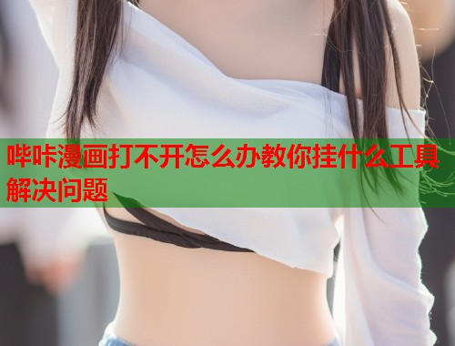 哔咔漫画打不开怎么办教你挂什么工具解决问题