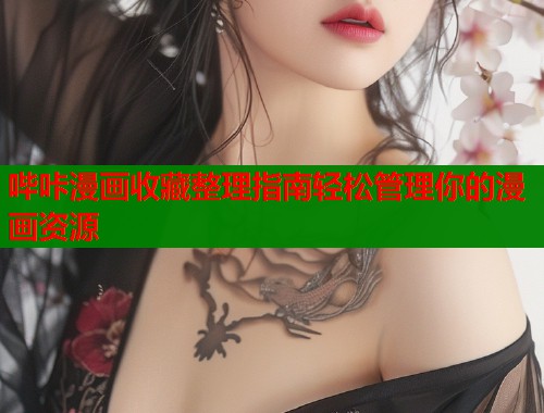 哔咔漫画收藏整理指南轻松管理你的漫画资源