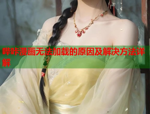 哔咔漫画无法加载的原因及解决方法详解