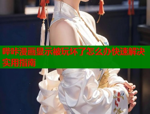哔咔漫画显示被玩坏了怎么办快速解决实用指南