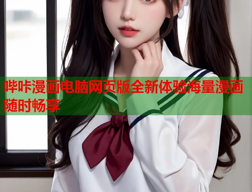 哔咔漫画电脑网页版全新体验海量漫画随时畅享