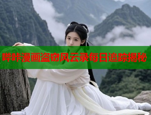 哔咔漫画盗窃风云录每日追踪揭秘